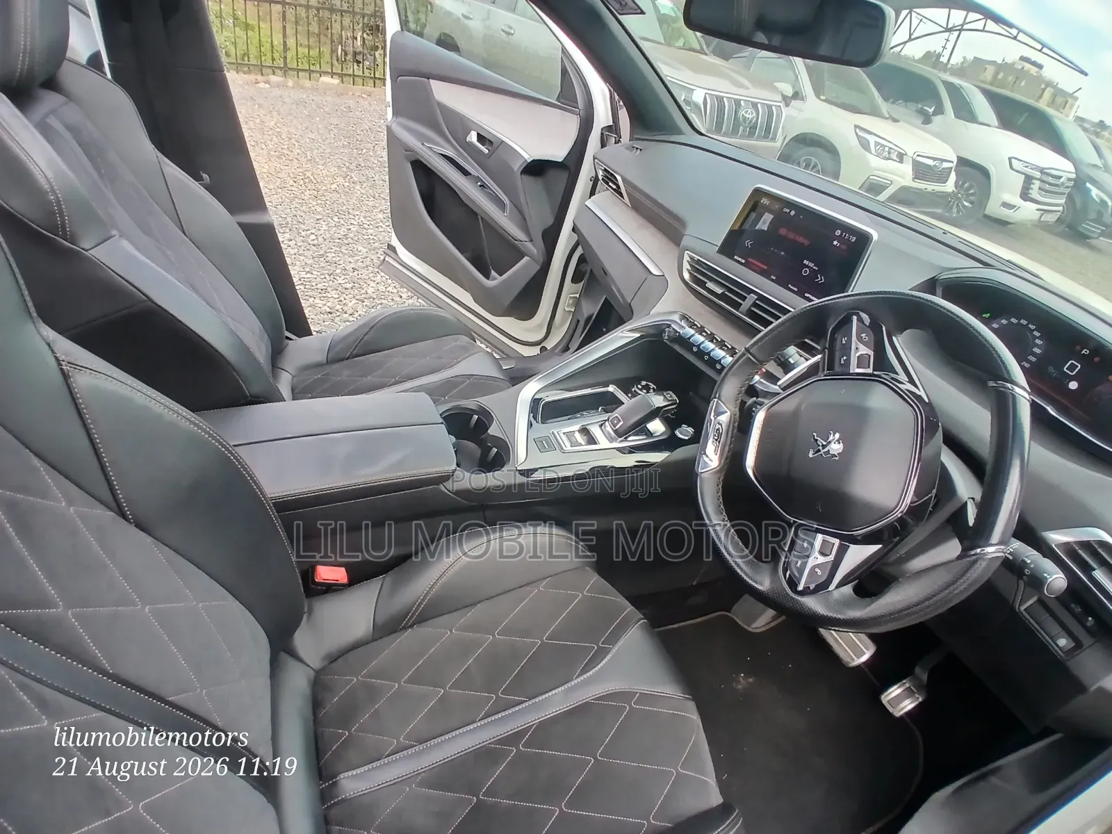 Peugeot 3008 2019 White