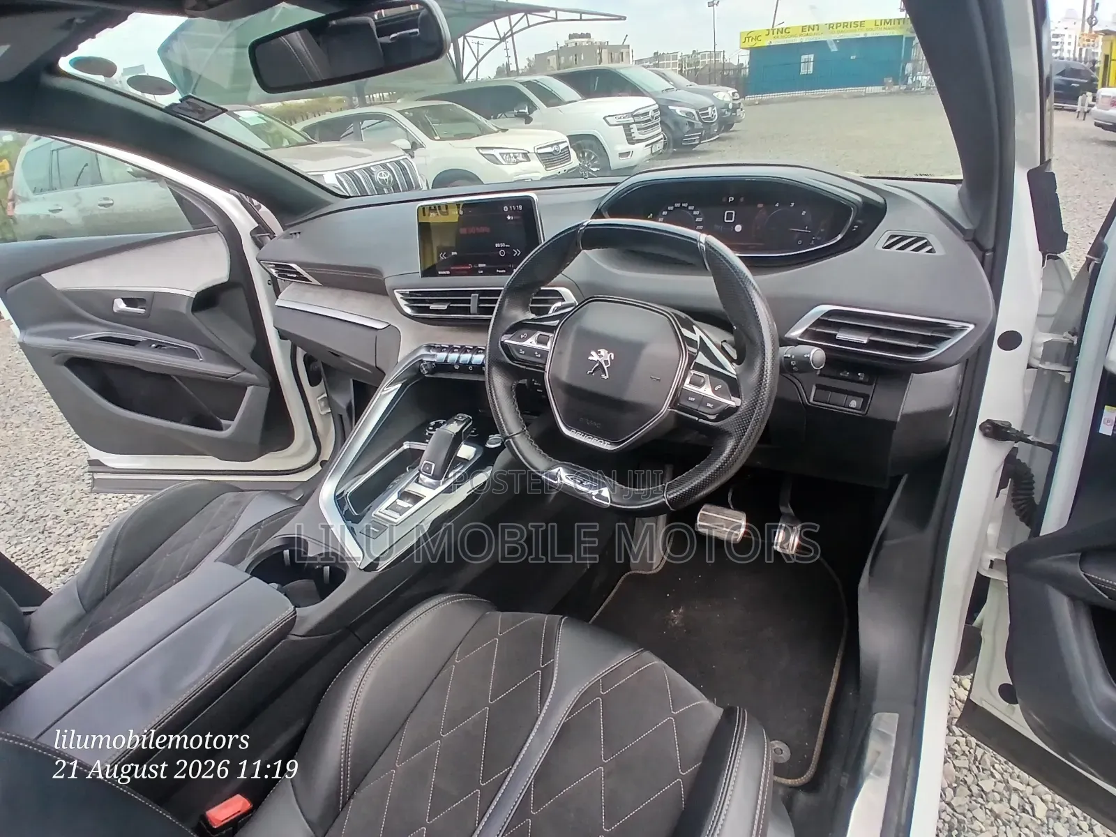 Peugeot 3008 2019 White