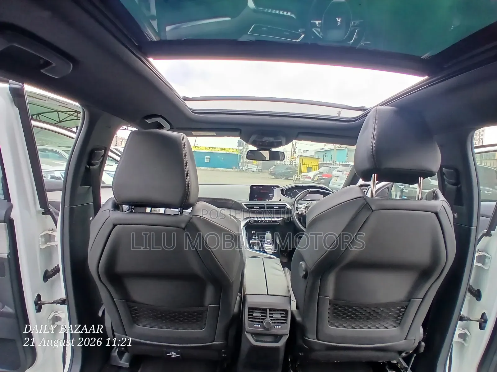 Peugeot 3008 2019 White