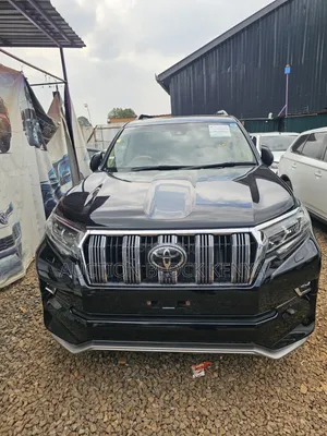 Toyota Land Cruiser Prado 2021 Black