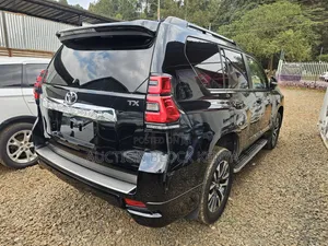 Toyota Land Cruiser Prado 2021 Black