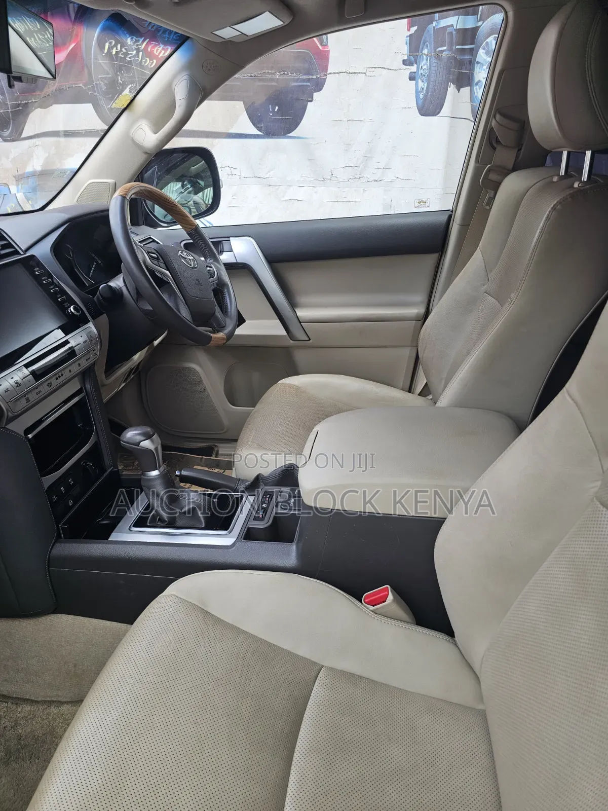 Toyota Land Cruiser Prado 2021 Black