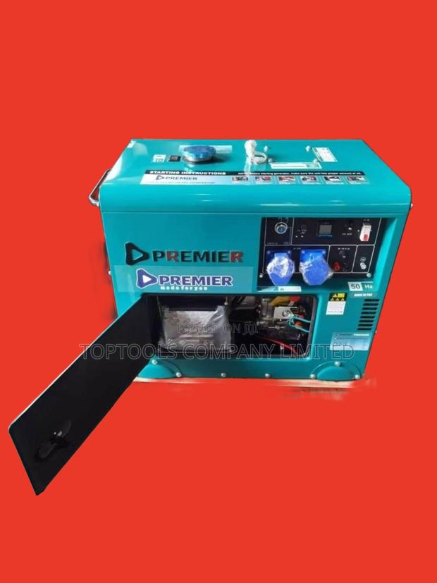 Pm6500se Premier Silent Diesel Generator 6.6kva