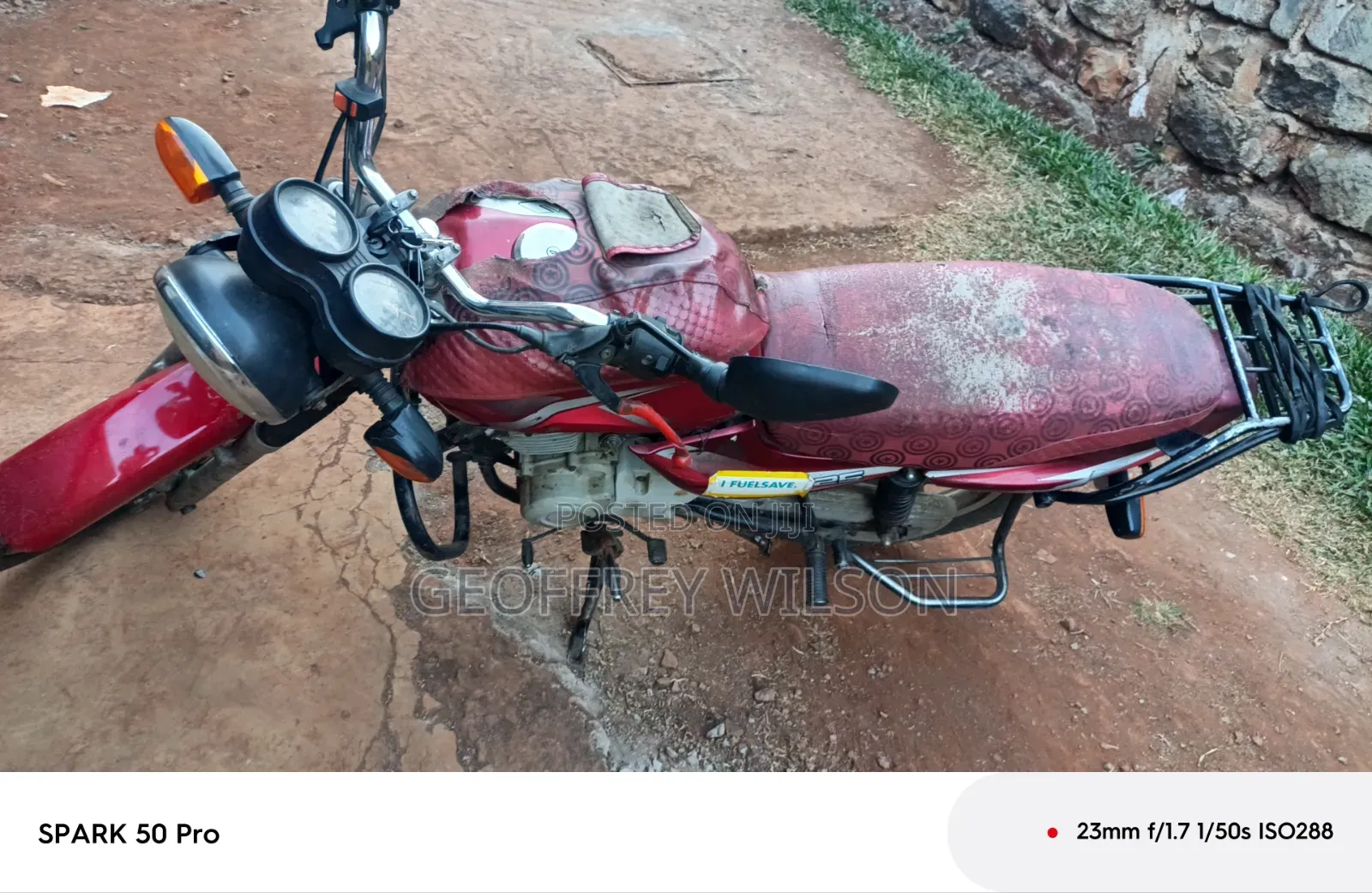 Bajaj Boxer 125 2019 Red