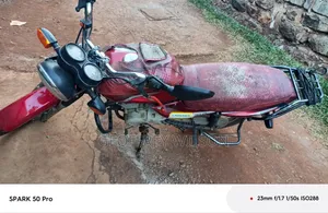 Bajaj Boxer 125 2019 Red
