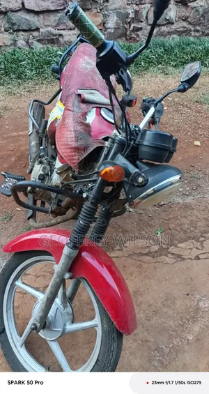 Bajaj Boxer 125 2019 Red