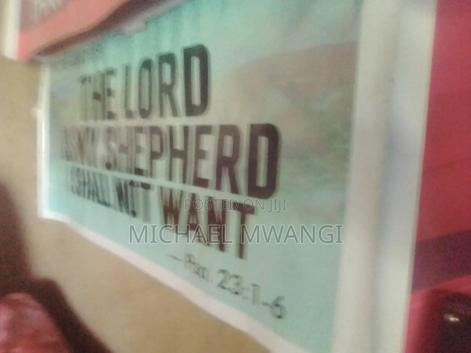 Scriptural Wall Hangings
