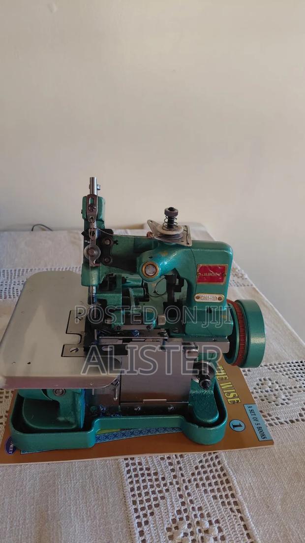 Overlock Sewing Machine.(Jukky GN1-1D 3-Thread)