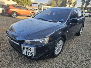 Mitsubishi Lancer 2011 Black