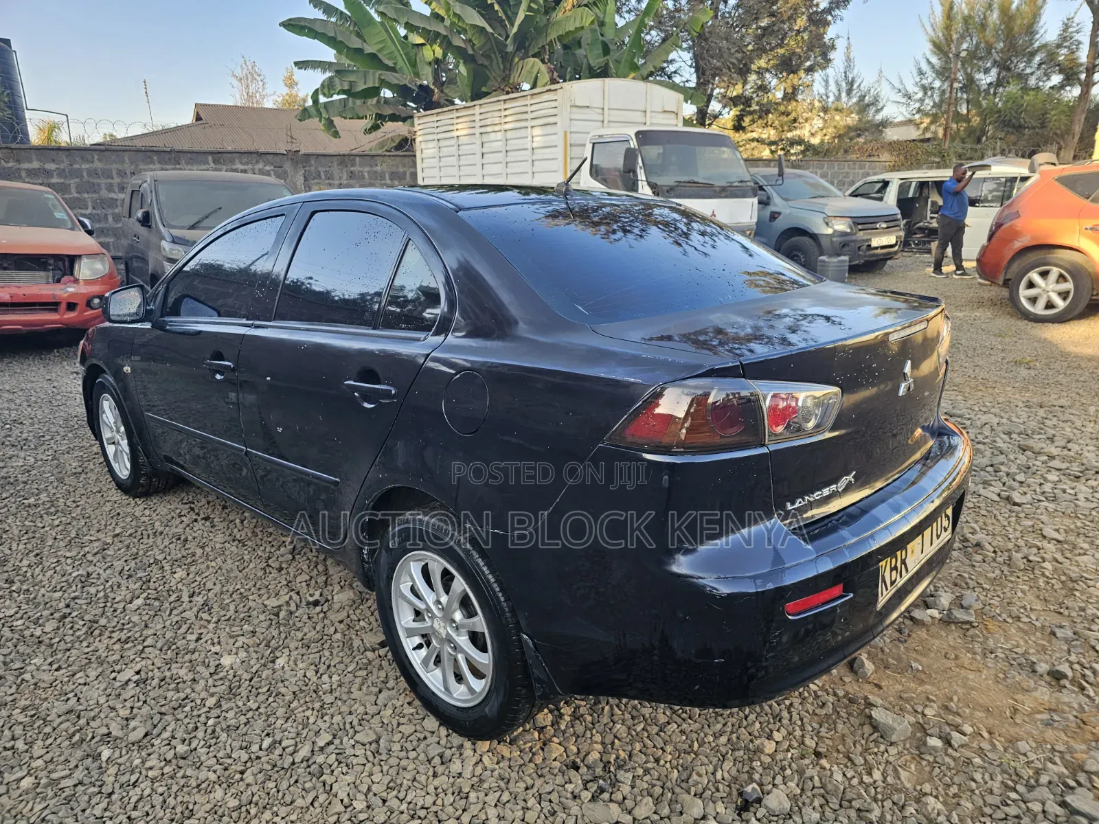 Mitsubishi Lancer 2011 Black