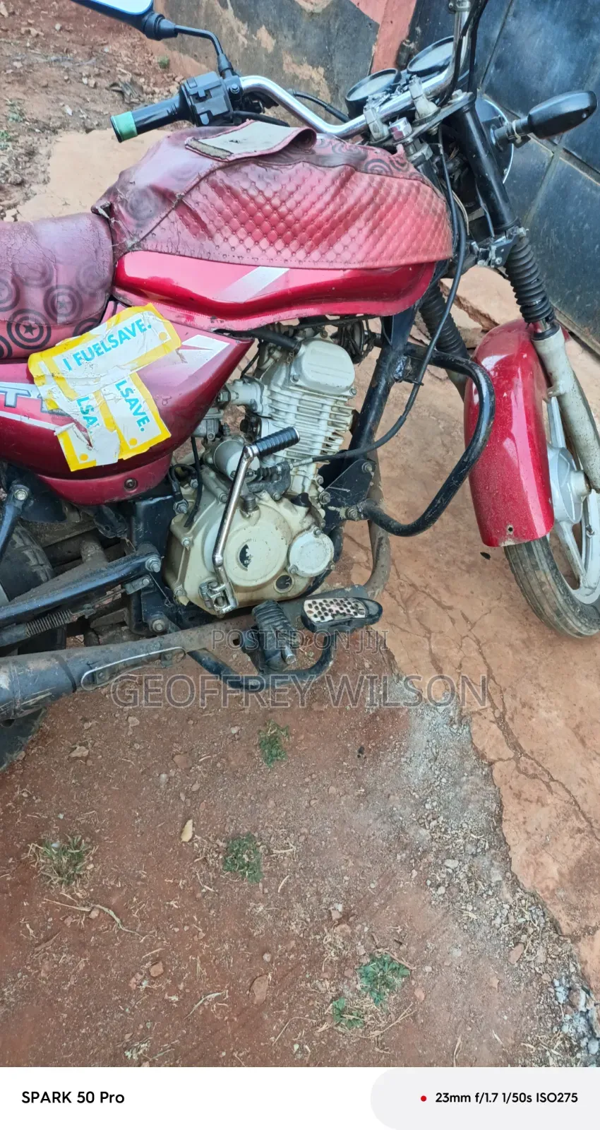 Bajaj Boxer 125 2019 Red