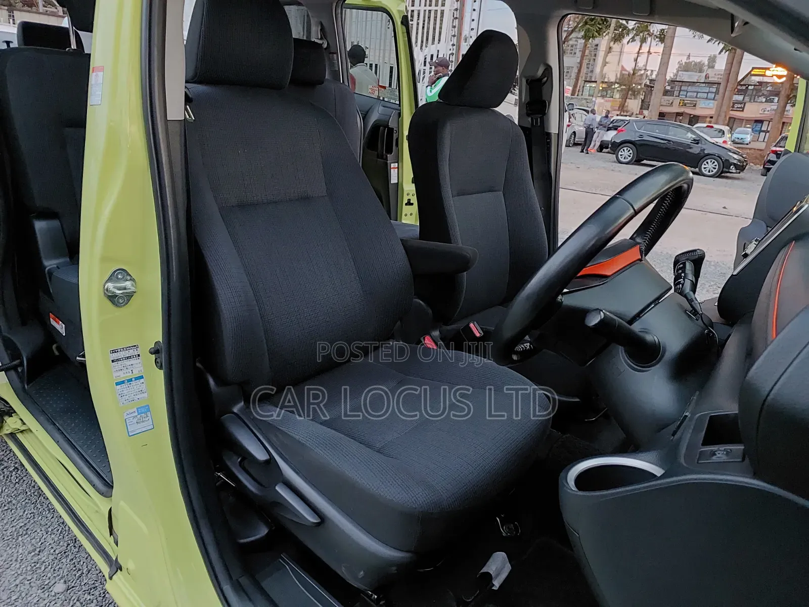 Toyota Sienta 2018 Green