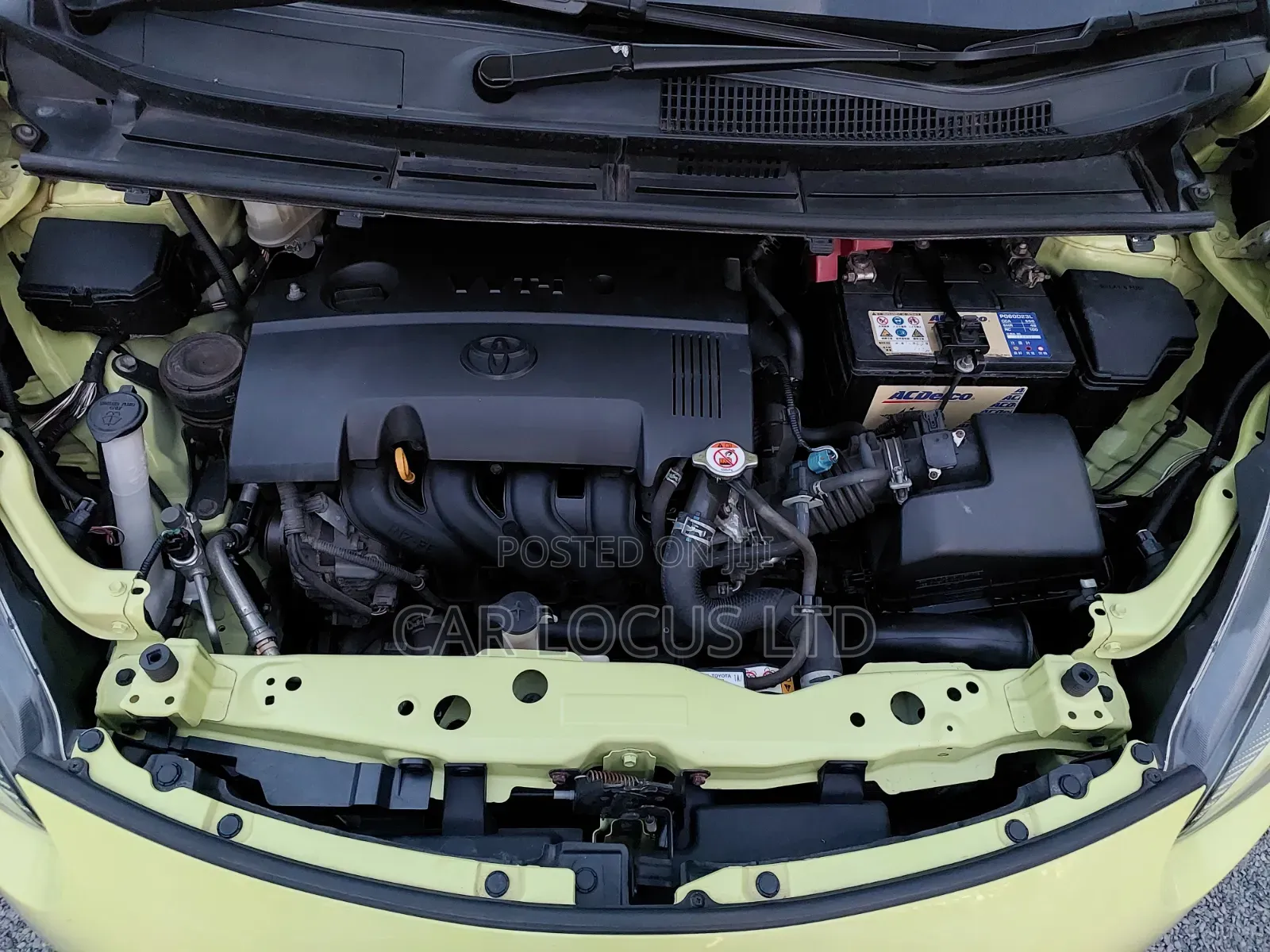 Toyota Sienta 2018 Green