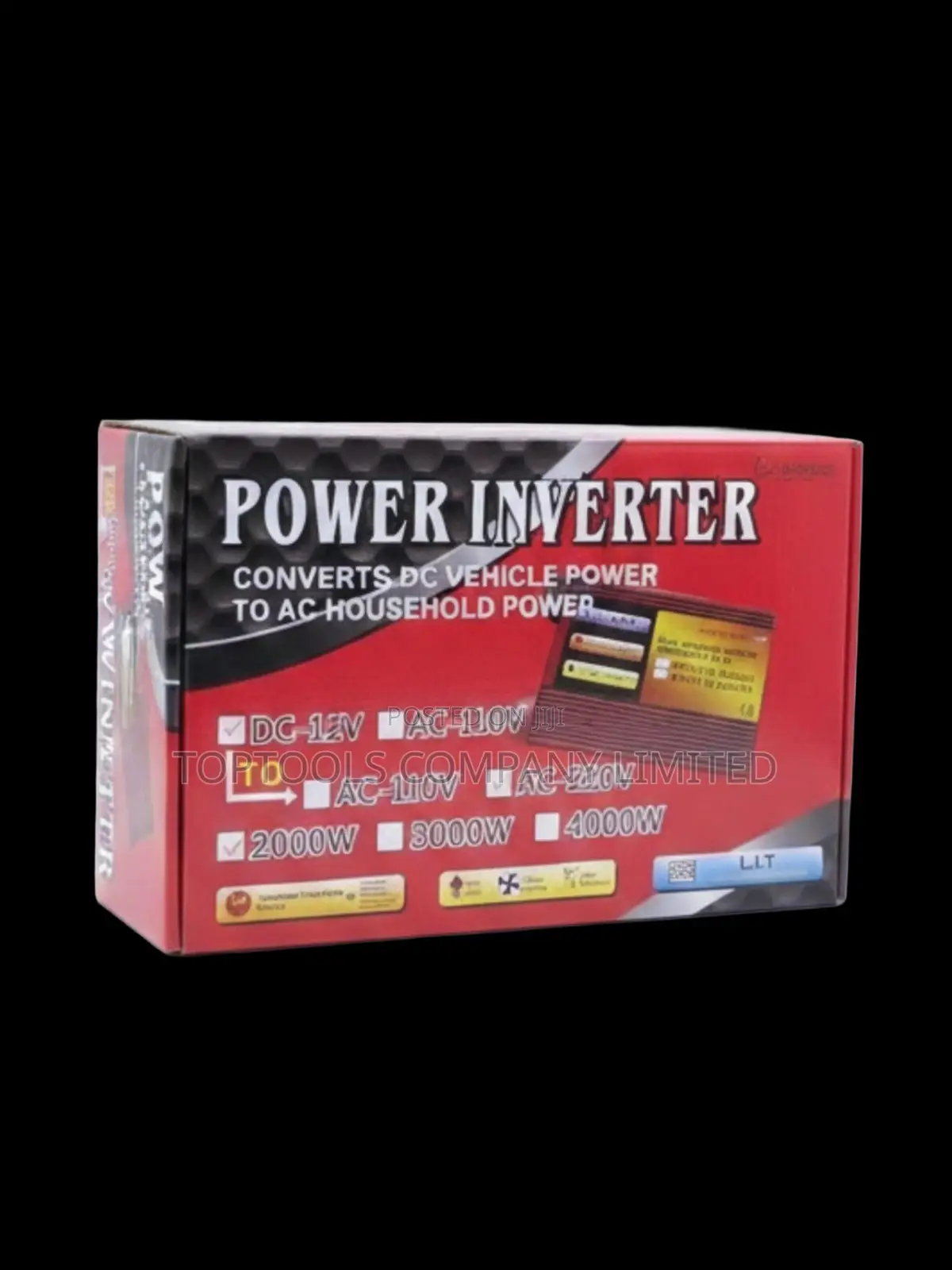Premier Power Inverter 2000watts 12v