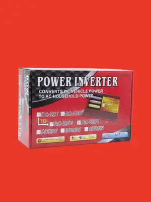 Premier Power Inverter 2000watts 12v