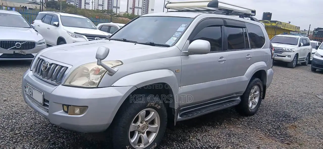 Toyota Land Cruiser 3.0 D-4D C 2006 Silver