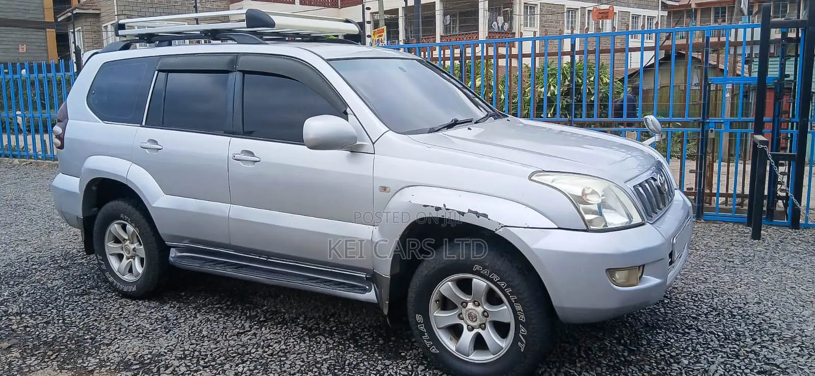 Toyota Land Cruiser 3.0 D-4D C 2006 Silver