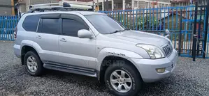 Toyota Land Cruiser 3.0 D-4D C 2006 Silver
