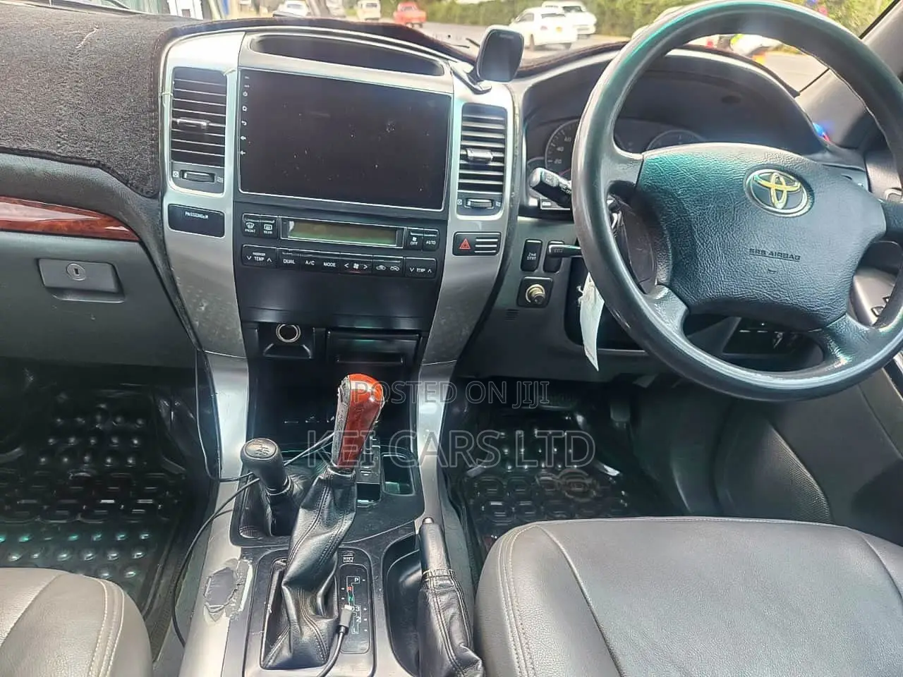 Toyota Land Cruiser 3.0 D-4D C 2006 Silver