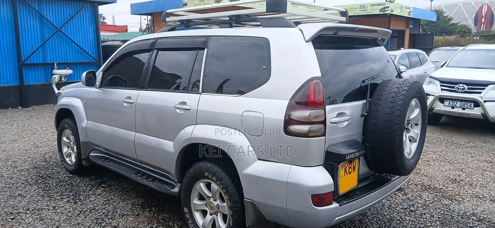 Toyota Land Cruiser 3.0 D-4D C 2006 Silver