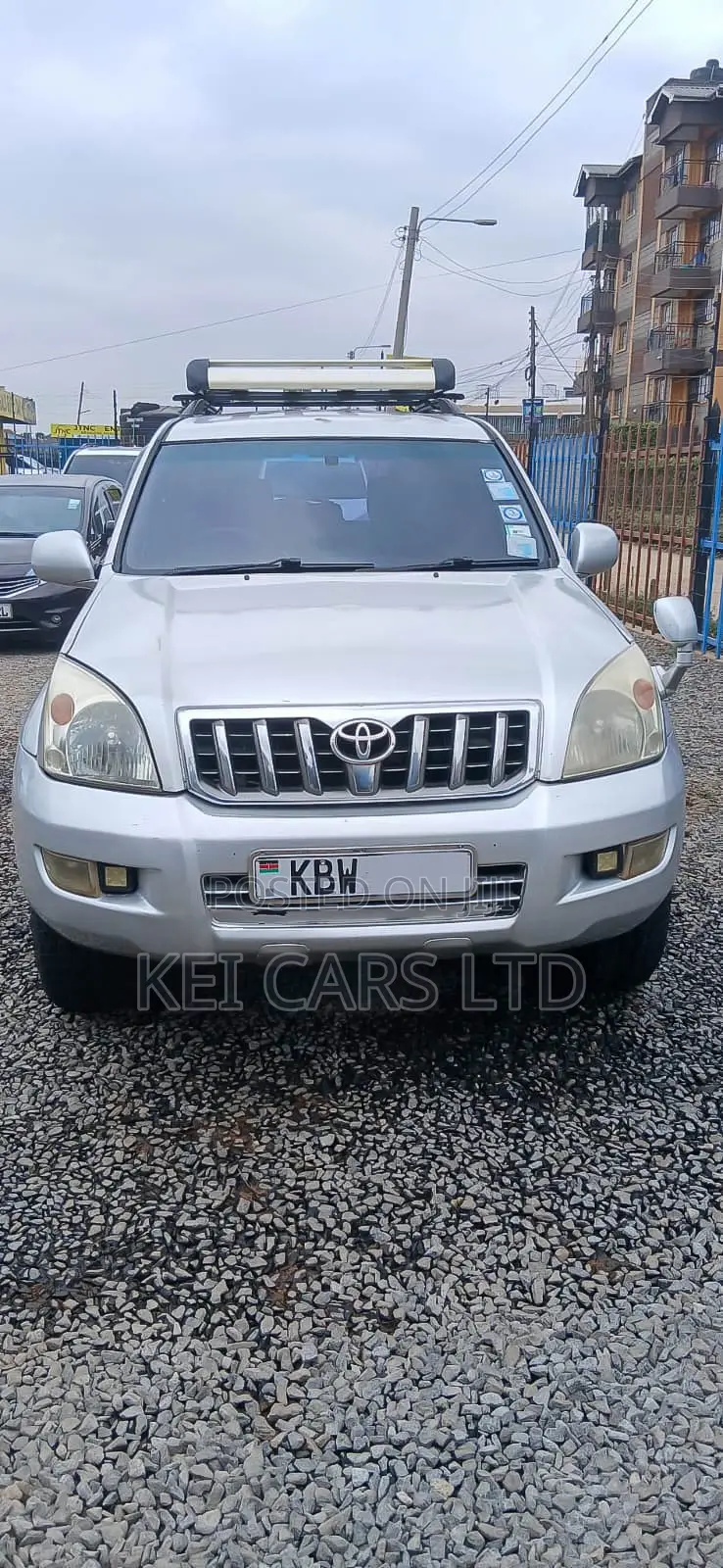 Toyota Land Cruiser 3.0 D-4D C 2006 Silver