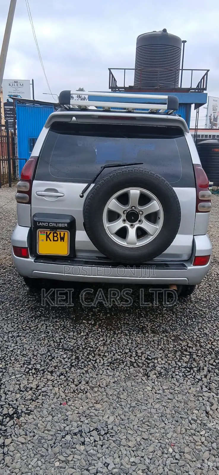 Toyota Land Cruiser 3.0 D-4D C 2006 Silver