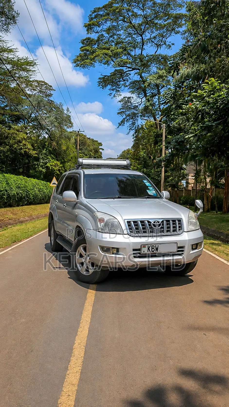 Toyota Land Cruiser 3.0 D-4D C 2006 Silver