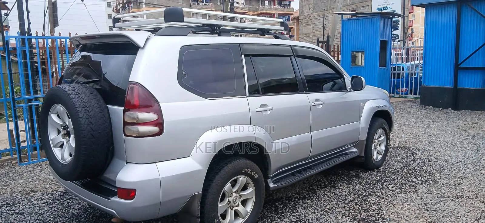 Toyota Land Cruiser 3.0 D-4D C 2006 Silver