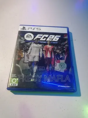 Used Fc26 for Ps5