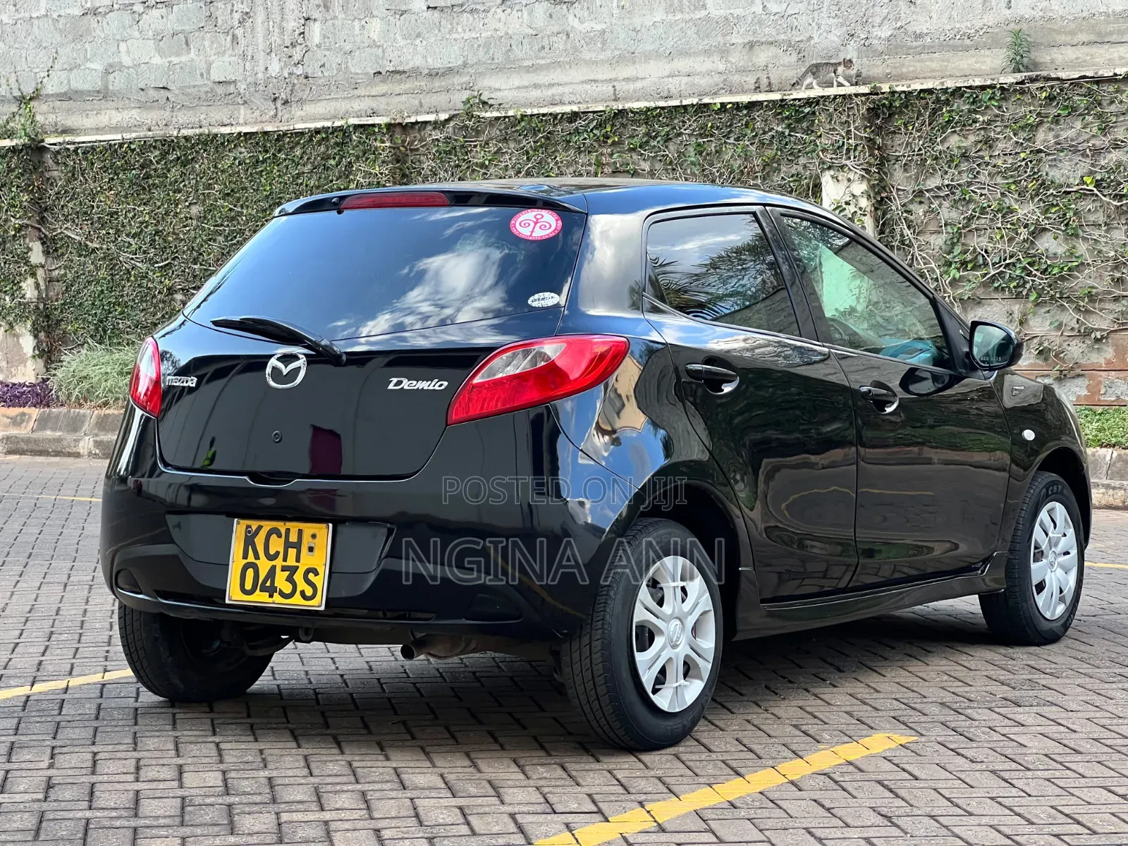Mazda Demio 2013 Black
