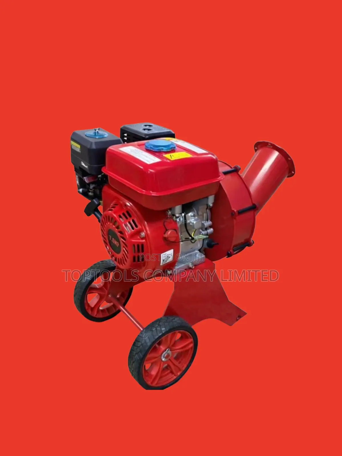 Heavy Duty Petrol Driven Feed Chopper 7hp