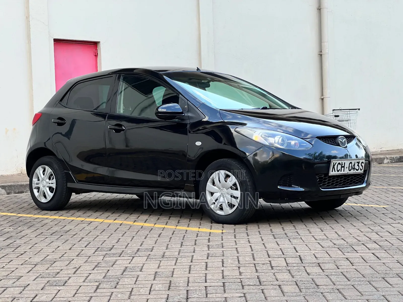 Mazda Demio 2013 Black