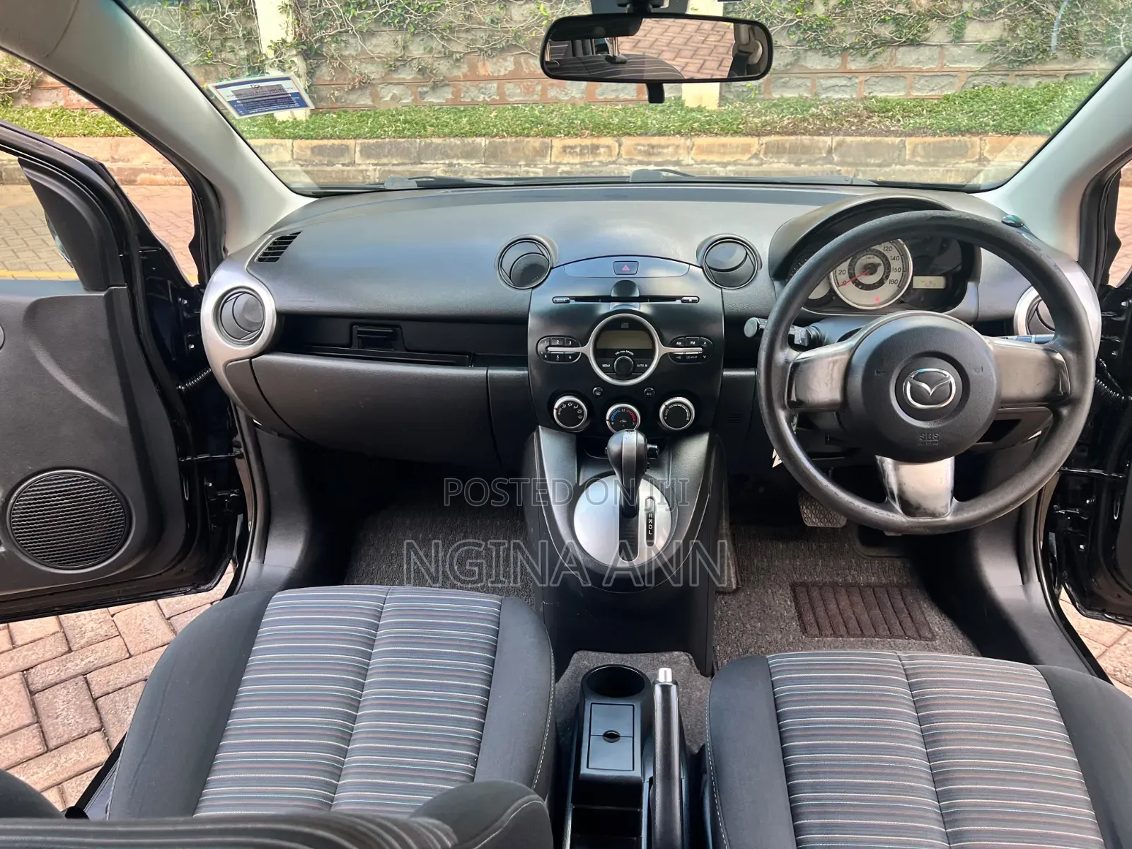 Mazda Demio 2013 Black