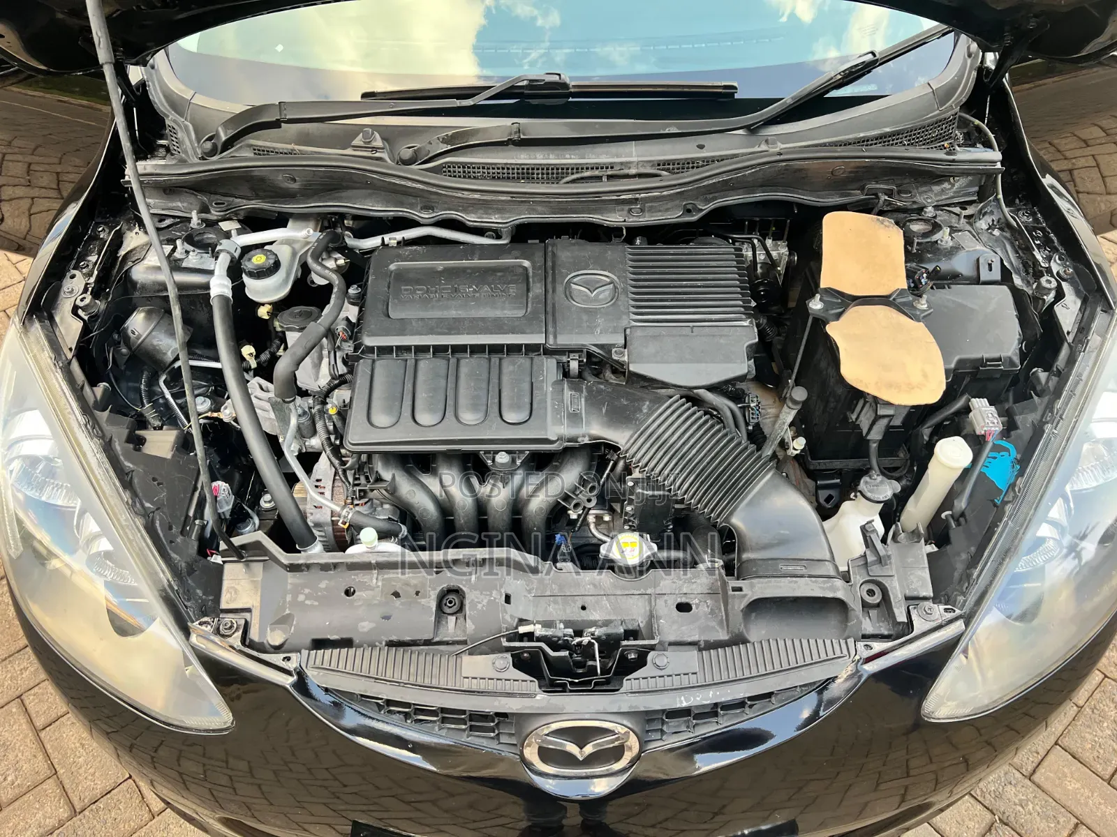 Mazda Demio 2013 Black