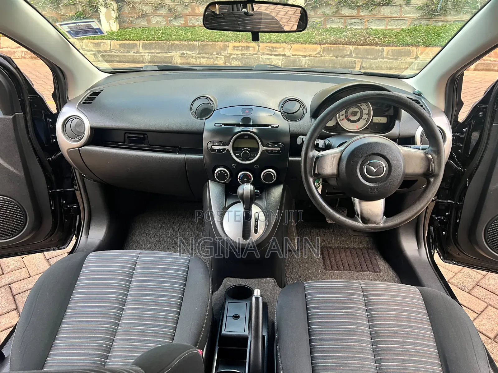Mazda Demio 2013 Black