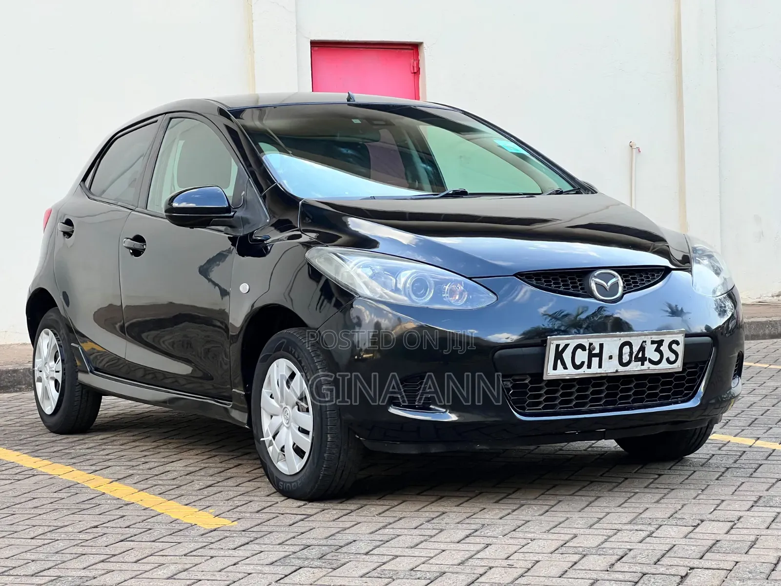 Mazda Demio 2013 Black