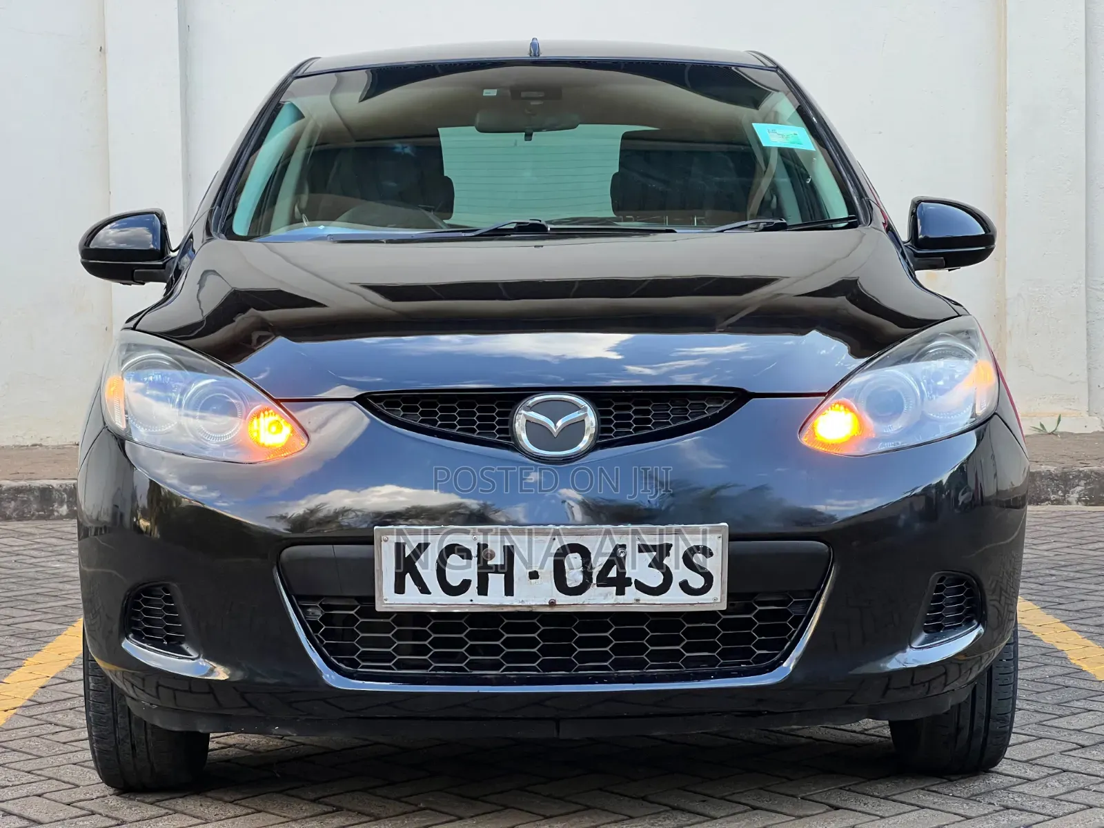 Mazda Demio 2013 Black