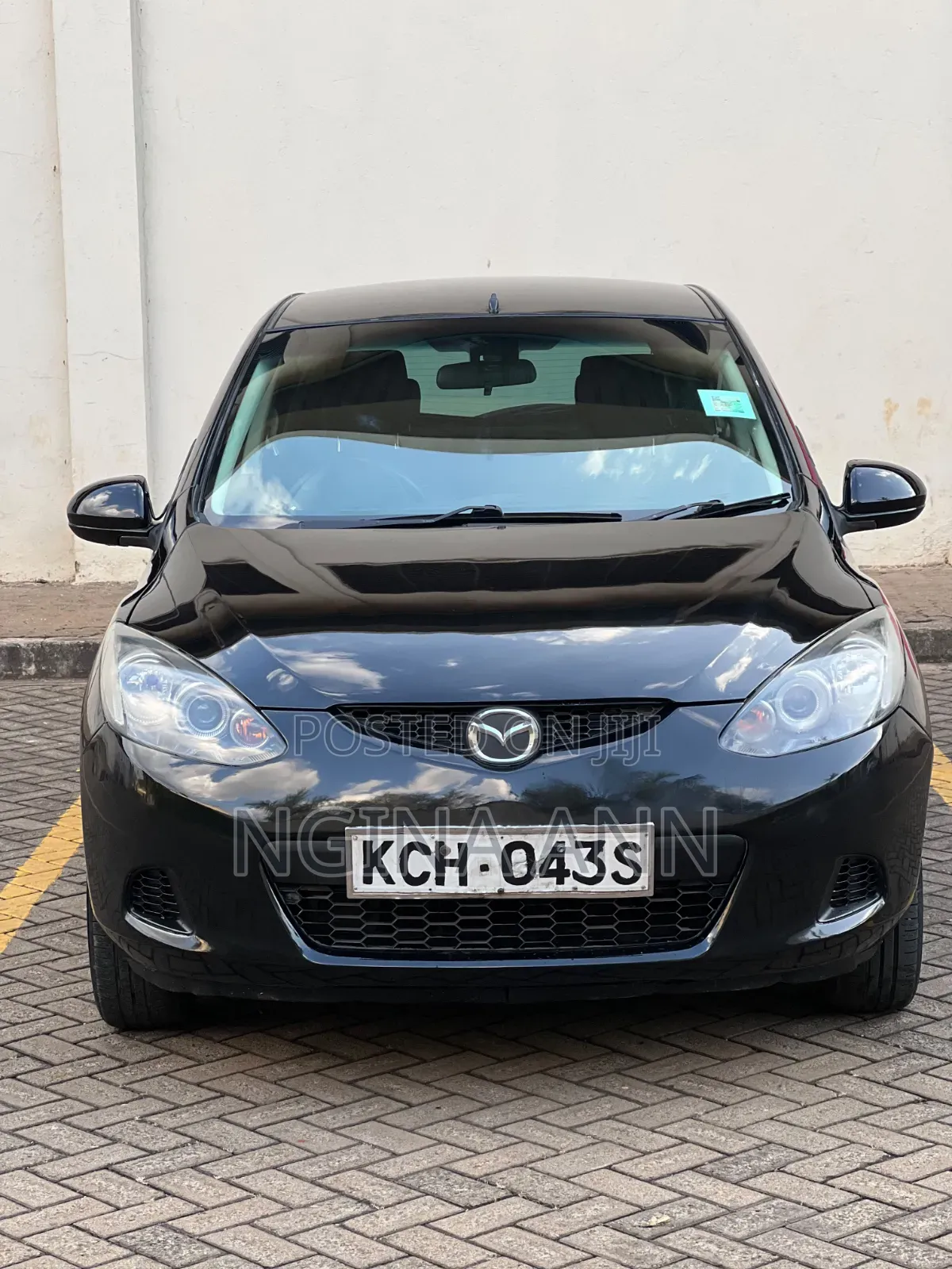 Mazda Demio 2013 Black