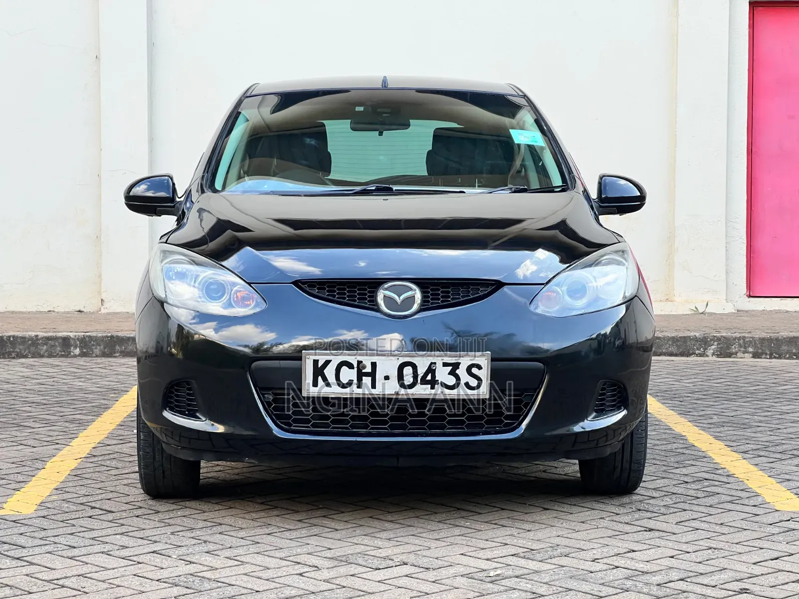 Mazda Demio 2013 Black