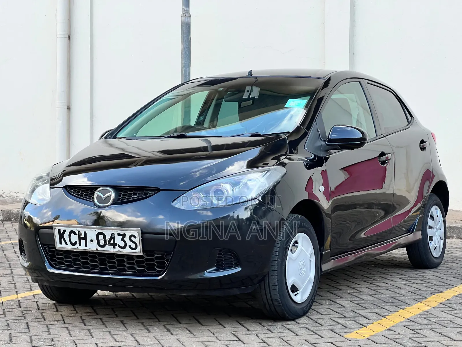 Mazda Demio 2013 Black
