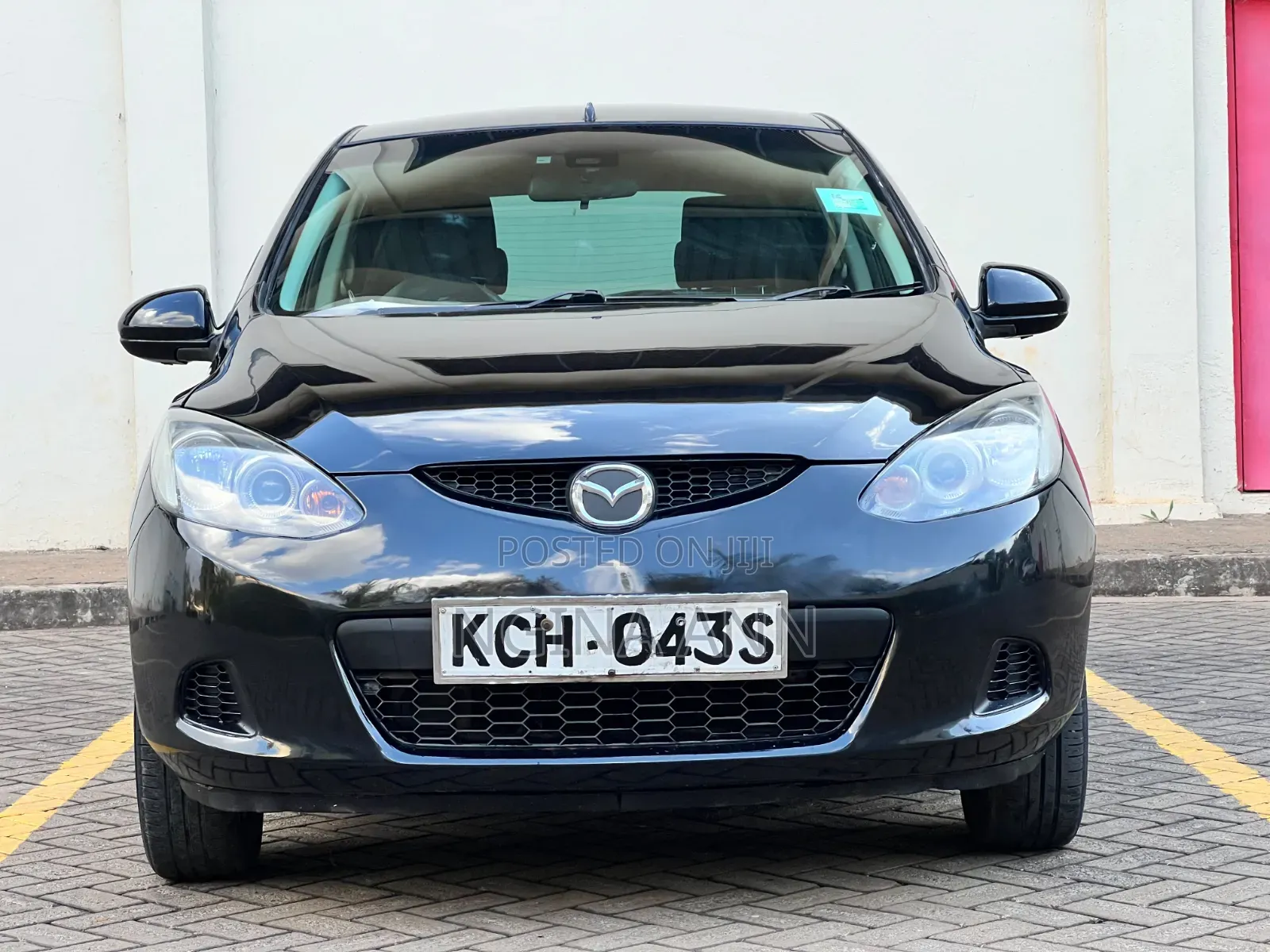 Mazda Demio 2013 Black