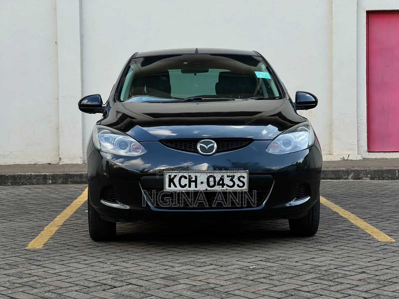 Mazda Demio 2013 Black