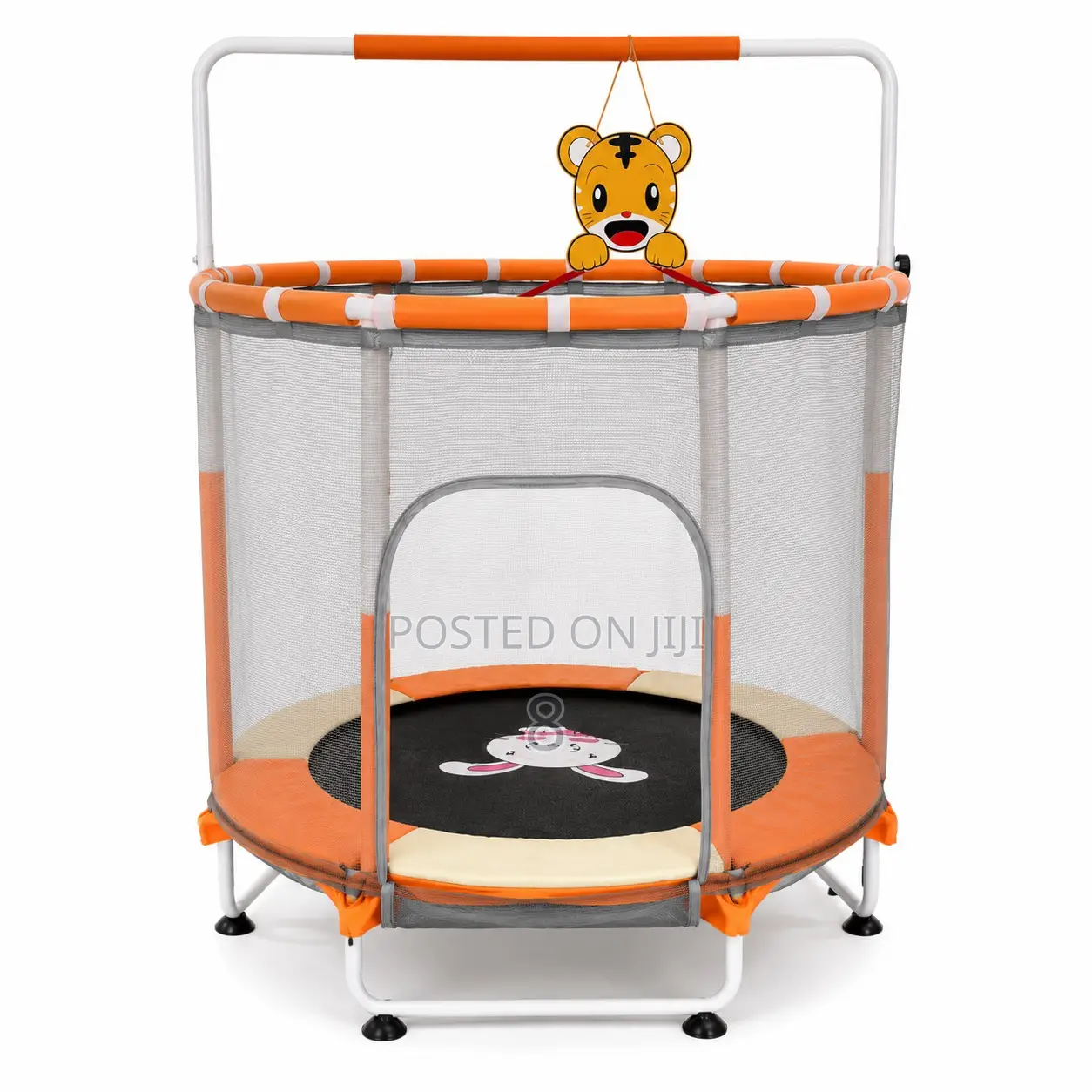 5FT Kids Mini Trampoline With Safety Net
