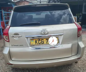 Toyota Vanguard 2009 Gold