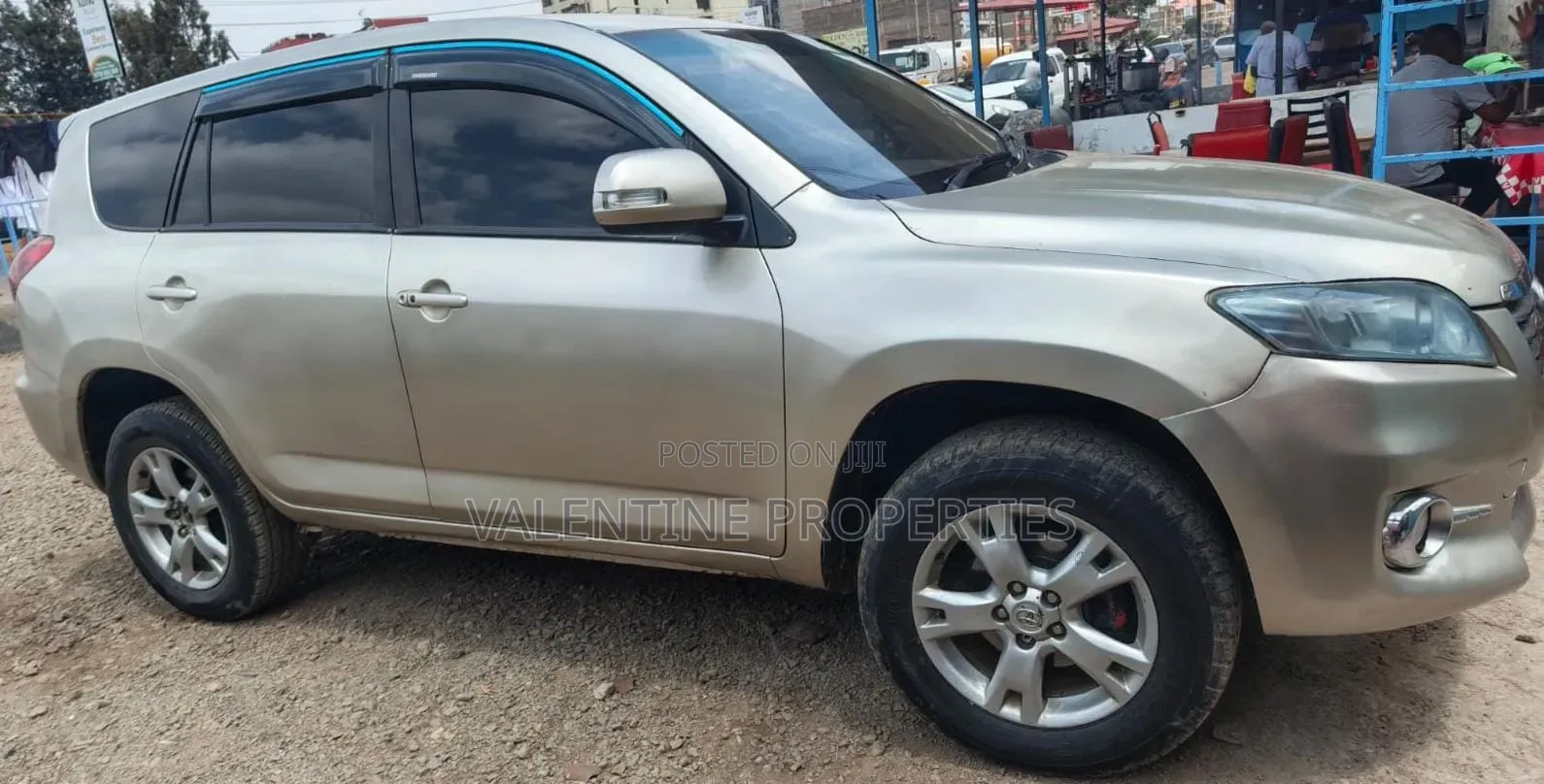 Toyota Vanguard 2009 Gold