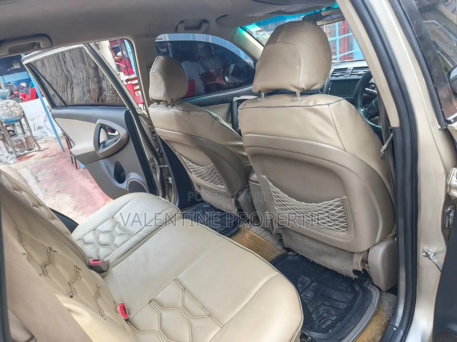 Toyota Vanguard 2009 Gold