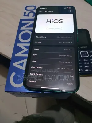 Tecno Camon 50 Pro 256 GB Green