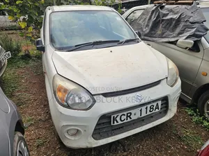 Suzuki Alto 2018 White