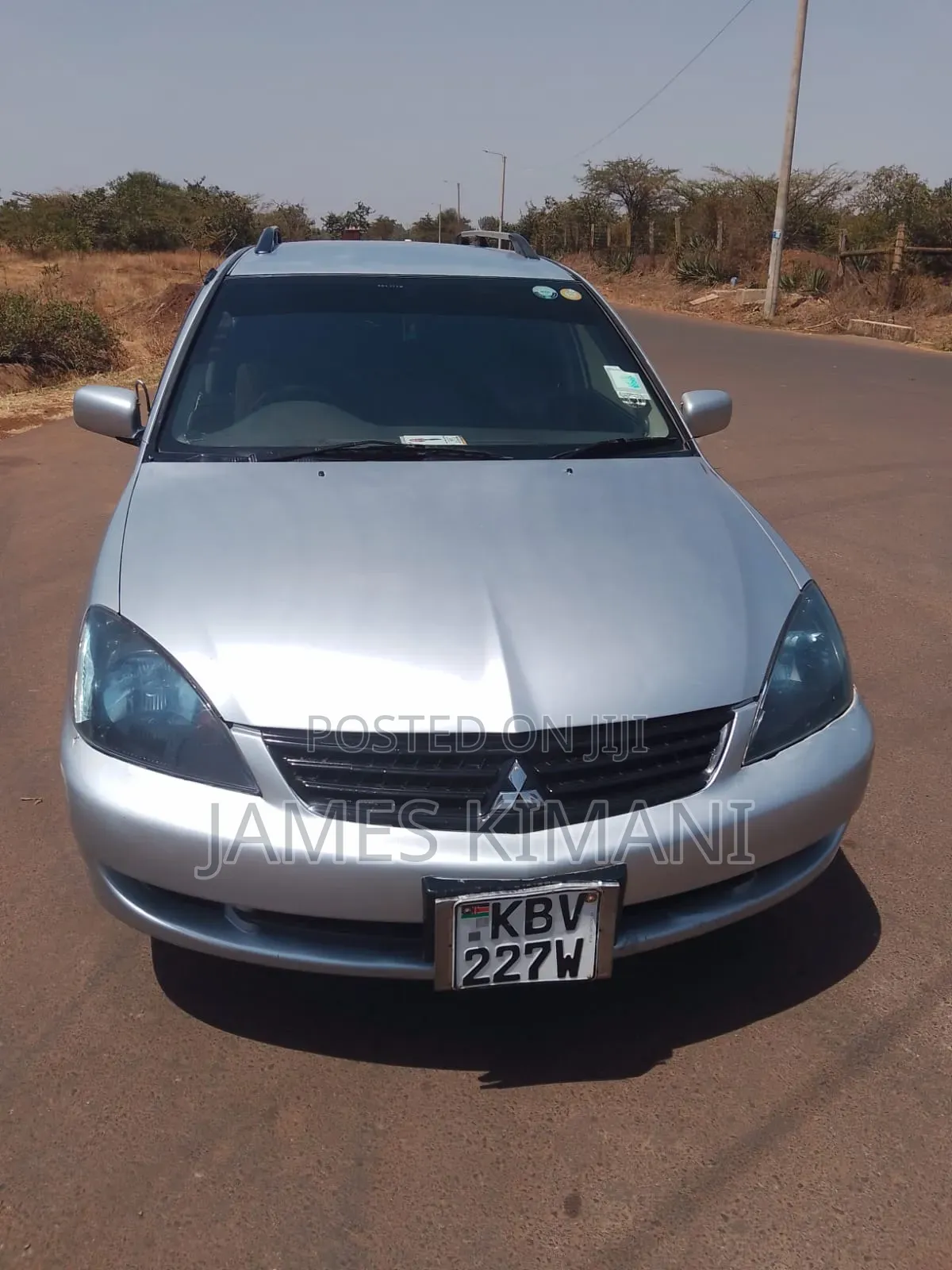 Mitsubishi Lancer 2008 Silver