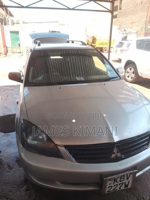 Mitsubishi Lancer 2008 Silver